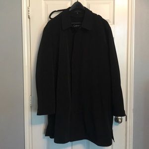 Calvin Klein men’s over coat.